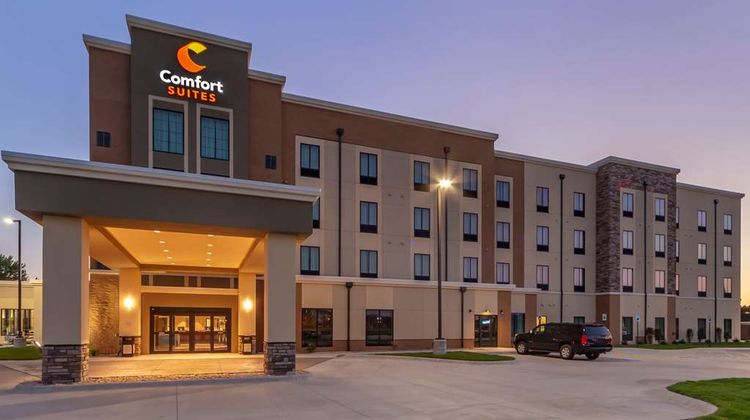 Comfort Suites Grand Island Exterior