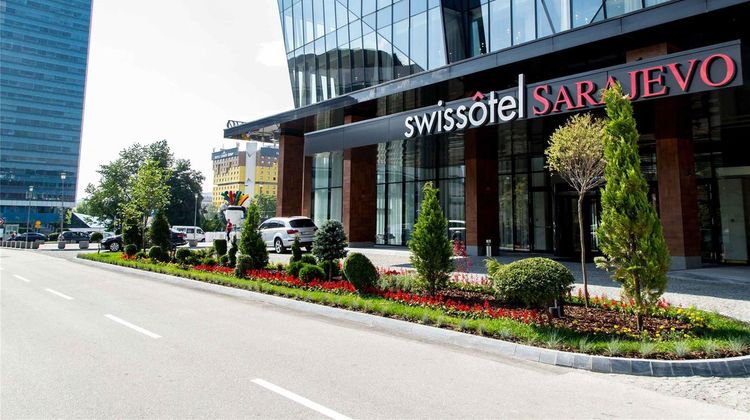 Swissotel Sarajevo Exterior