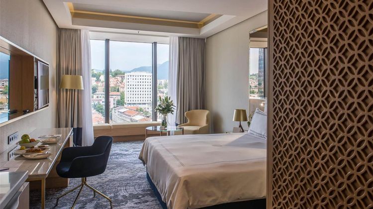 Swissotel Sarajevo Room