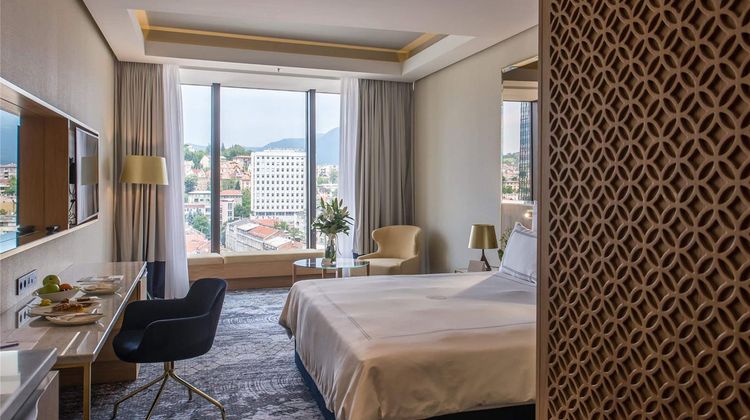 Swissotel Sarajevo Room