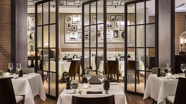 Fairmont Quasar Istanbul Restaurant
