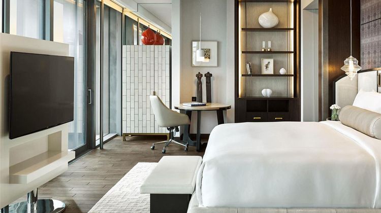 Fairmont Quasar Istanbul Room