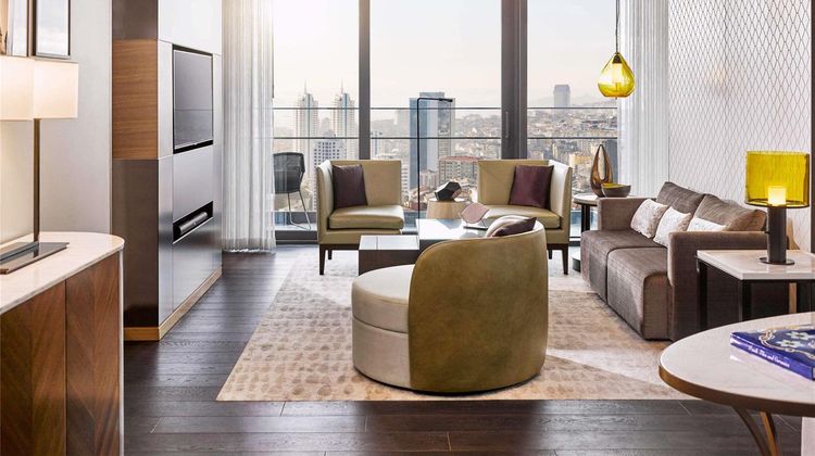 Fairmont Quasar Istanbul Suite