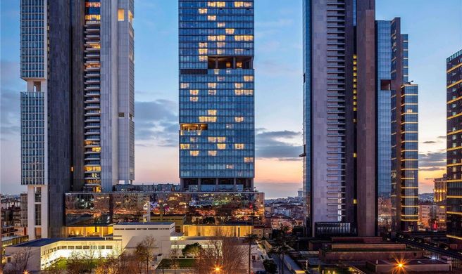 Fairmont Quasar Istanbul Exterior