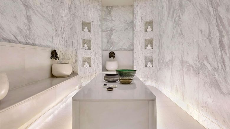 <b>Fairmont Quasar Istanbul Spa</b>. Images powered by <a href="https://iceportal.shijigroup.com/" title="IcePortal" target="_blank">IcePortal</a>.