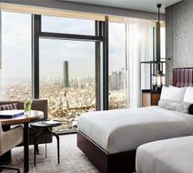 Fairmont Quasar Istanbul Room