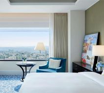 Fairmont Amman Room