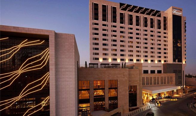 Fairmont Amman Exterior