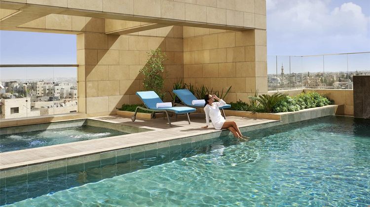 Fairmont Amman Pool