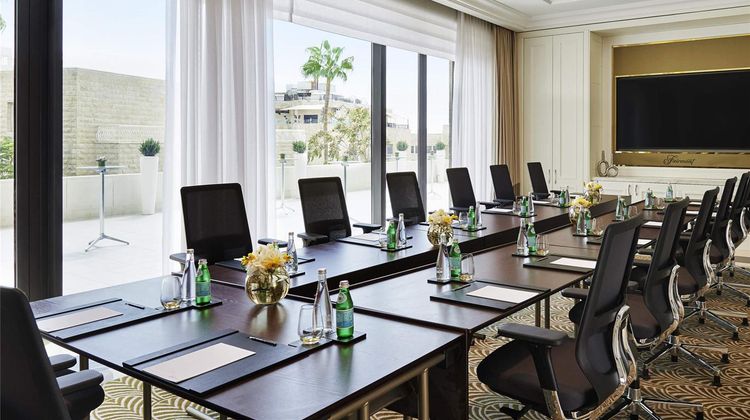 Fairmont Amman Meeting