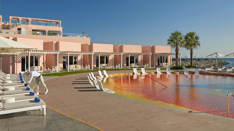 Fairmont Fujairah Beach Resort Pool