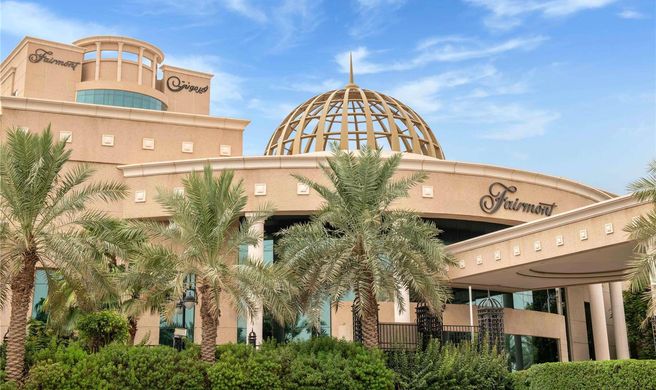 Fairmont Riyadh Exterior