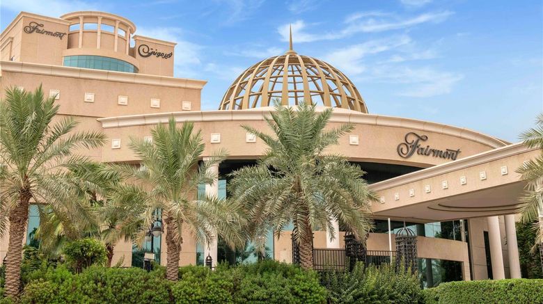 Fairmont Riyadh Exterior. Images powered by <a href="https://iceportal.shijigroup.com" target="_blank" rel="noopener">Ice Portal</a>.