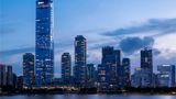 <b>Raffles Shenzhen Exterior</b>. Images powered by <a href="https://iceportal.shijigroup.com/" title="IcePortal" target="_blank">IcePortal</a>.