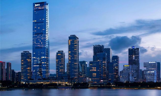 Raffles Shenzhen Exterior