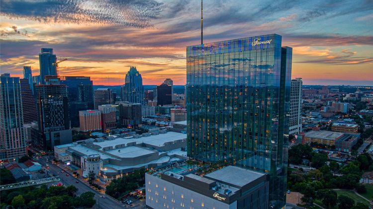 Fairmont Austin Exterior