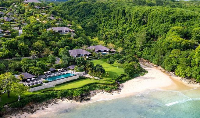 Raffles Bali Exterior