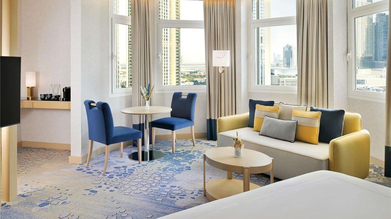 <b>Swissotel Al Murooj Dubai Room</b>. Images powered by <a href="https://iceportal.shijigroup.com/" title="IcePortal" target="_blank">IcePortal</a>.