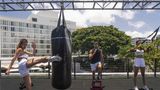 <b>Fairmont El San Juan Hotel Health</b>. Images powered by <a href="https://iceportal.shijigroup.com/" title="IcePortal" target="_blank">IcePortal</a>.