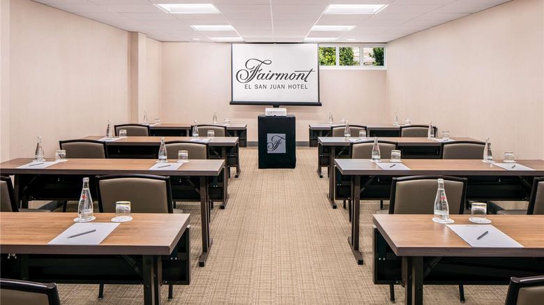 <b>Fairmont El San Juan Hotel Meeting</b>. Images powered by <a href="https://iceportal.shijigroup.com/" title="IcePortal" target="_blank">IcePortal</a>.