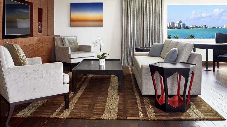 Fairmont El San Juan Hotel Suite