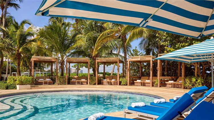 Fairmont El San Juan Hotel Pool