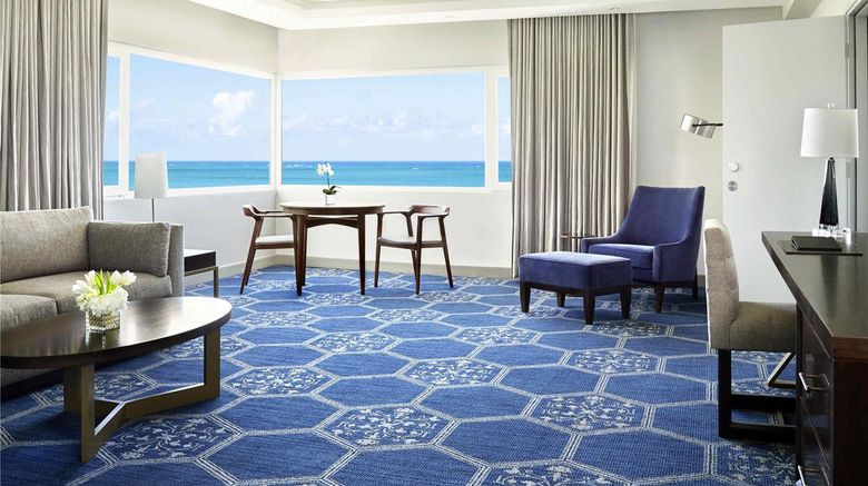 <b>Fairmont El San Juan Hotel Suite</b>. Images powered by <a href="https://iceportal.shijigroup.com/" title="IcePortal" target="_blank">IcePortal</a>.