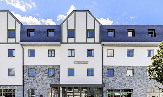 Mercure Han-sur-Lesse Exterior