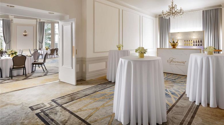 <b>The Fairmont Hotel Macdonald Meeting</b>. Images powered by <a href="https://iceportal.shijigroup.com/" title="IcePortal" target="_blank">IcePortal</a>.