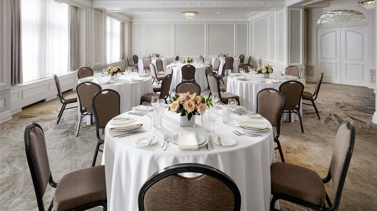 The Fairmont Hotel Macdonald Meeting