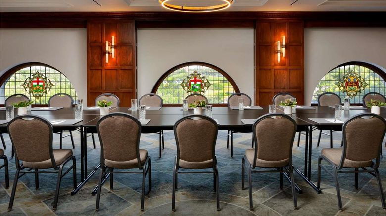<b>The Fairmont Hotel Macdonald Meeting</b>. Images powered by <a href="https://iceportal.shijigroup.com/" title="IcePortal" target="_blank">IcePortal</a>.
