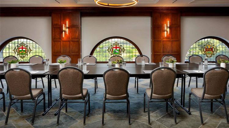 The Fairmont Hotel Macdonald Meeting