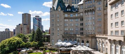 The Fairmont Hotel Macdonald Exterior