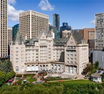 The Fairmont Hotel Macdonald Exterior