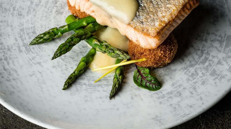 The Fairmont Hotel Macdonald Restaurant