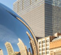Fairmont Chicago, Millennium Park Exterior