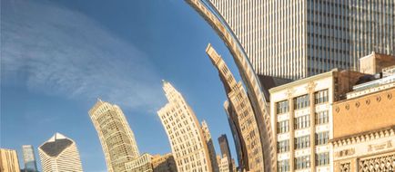 Fairmont Chicago, Millennium Park Exterior