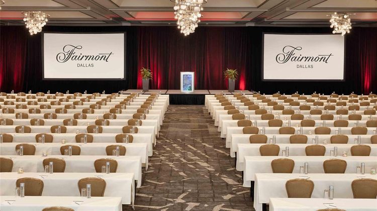 The Fairmont Dallas Meeting