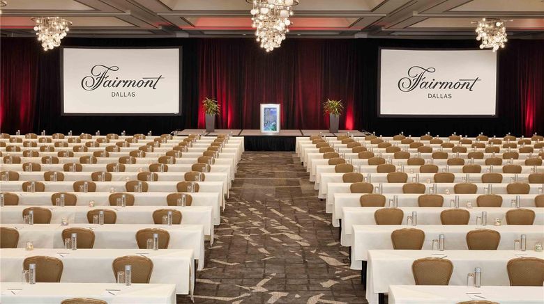 <b>The Fairmont Dallas Meeting</b>. Images powered by <a href="https://iceportal.shijigroup.com/" title="IcePortal" target="_blank">IcePortal</a>.