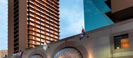 The Fairmont Dallas Exterior