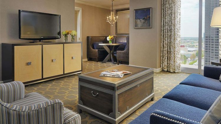 The Fairmont Dallas Suite