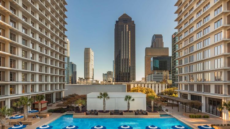 The Fairmont Dallas Exterior