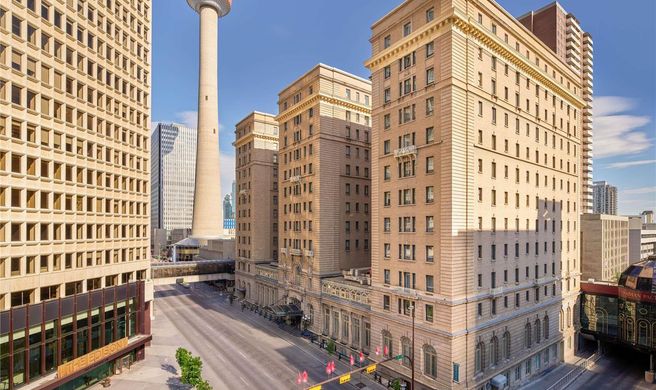 The Fairmont Palliser Exterior