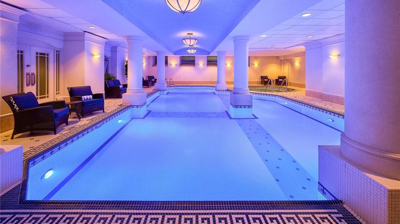 <b>The Fairmont Palliser Pool</b>. Images powered by <a href="https://iceportal.shijigroup.com/" title="IcePortal" target="_blank">IcePortal</a>.