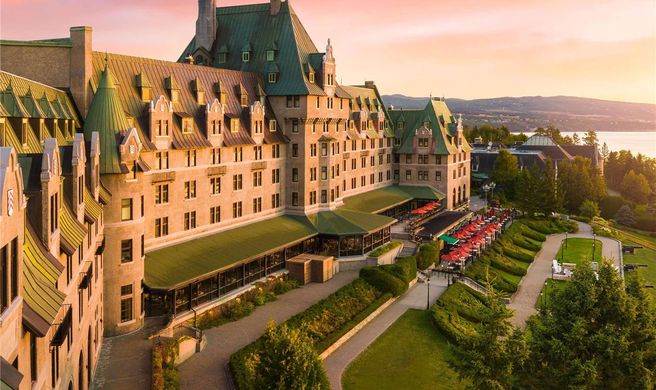 The Fairmont Le Manoir Richelieu Exterior