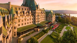 The Fairmont Le Manoir Richelieu