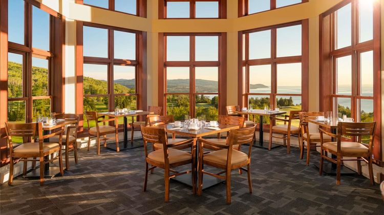 The Fairmont Le Manoir Richelieu Restaurant