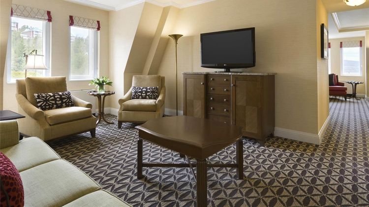 The Fairmont Le Manoir Richelieu Suite