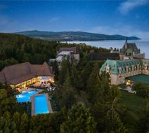 The Fairmont Le Manoir Richelieu Exterior