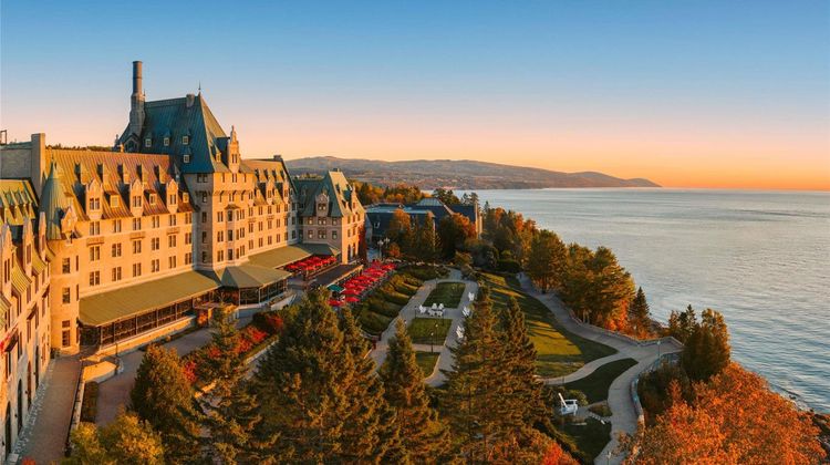The Fairmont Le Manoir Richelieu Exterior